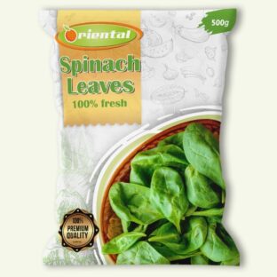 frozen Spinach Leaves