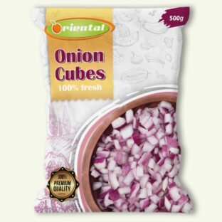 Frozen Onion Cubes
