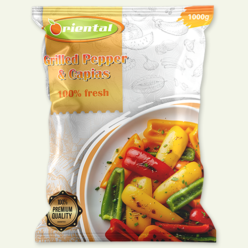 Grilled Pepper Capias